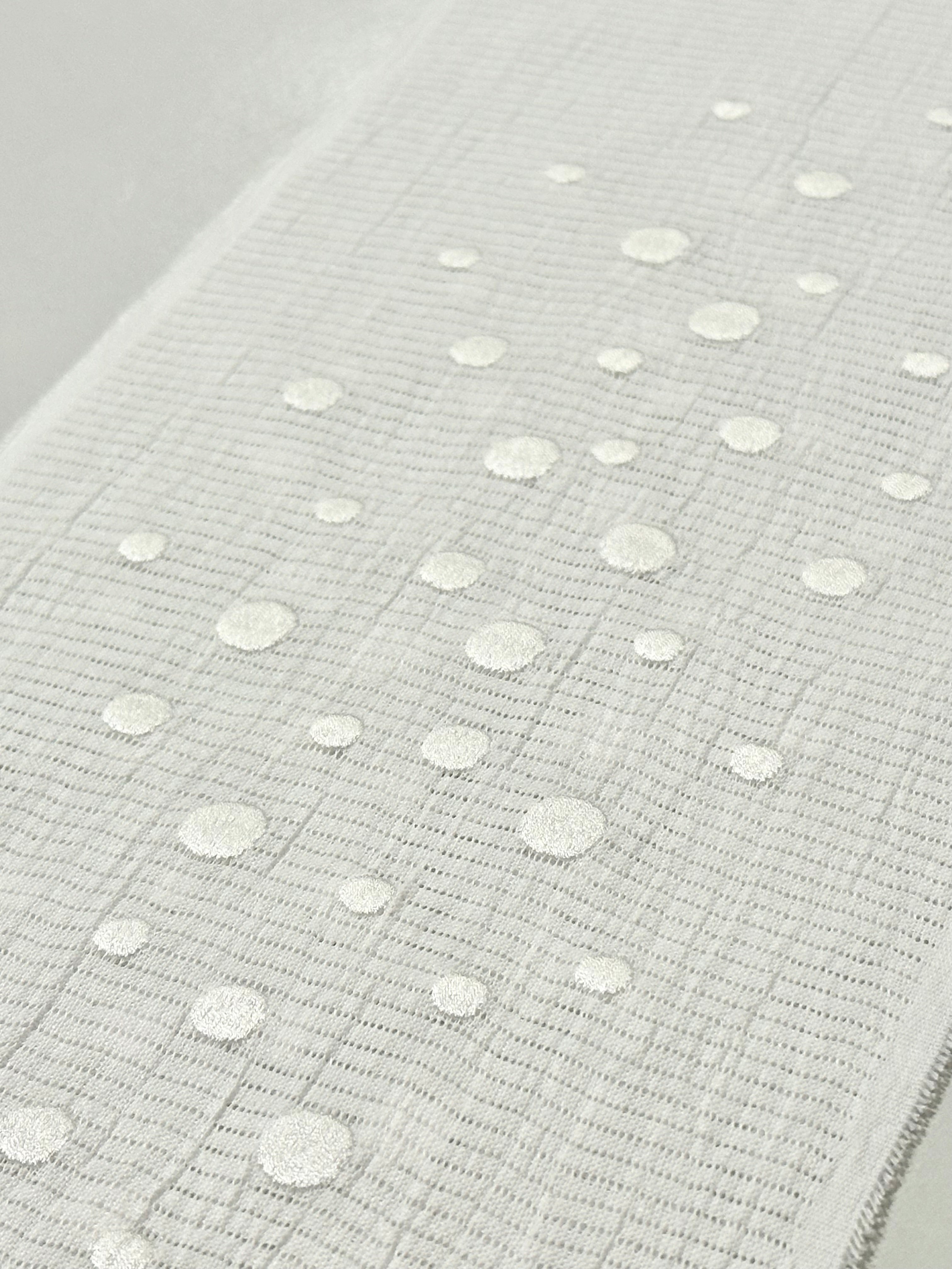 半衿　袖　汗取り z2242007】半衿 半襟 刺繍 シルエリー 水引 日本製 和装 和服