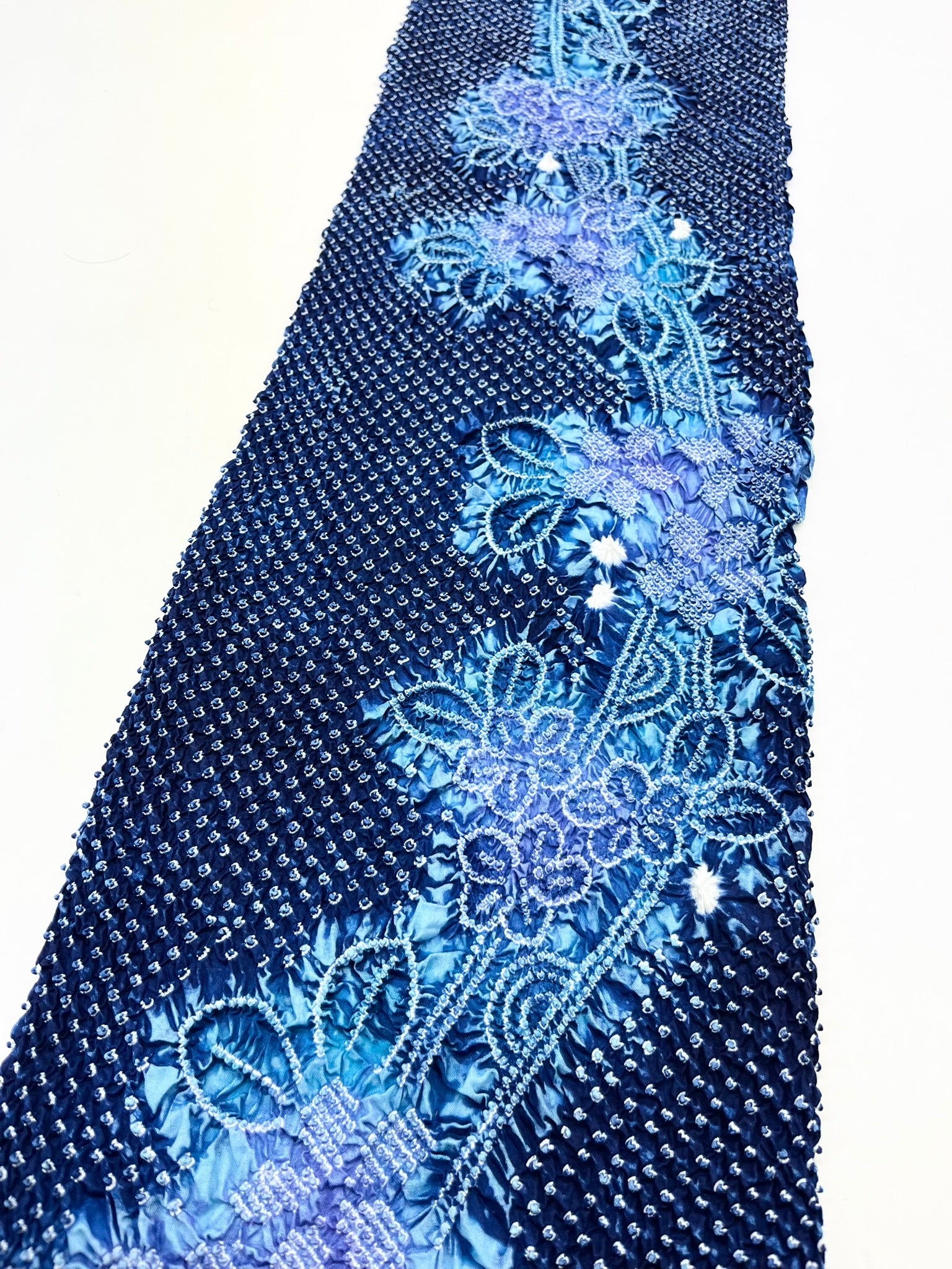 有松絞り – 無重力着付け